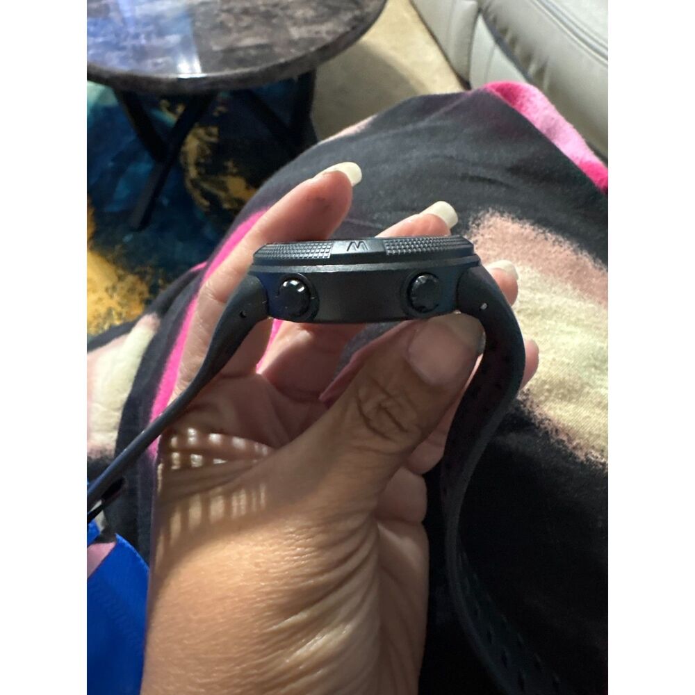 Black Digital Sports Watch